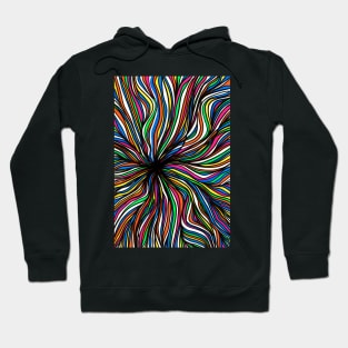 Colourful Swirl Hoodie